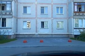 A little debauchery in the parking lot