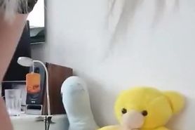 a hot wife anal and pussy mast 4658