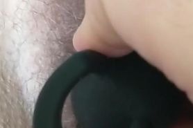 ehepaar45529 - BIRTHE HAIRY PUSSY TOYING - german