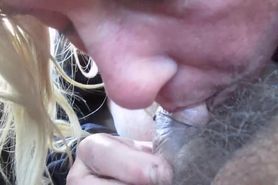 Angie homeless MILF slut paid to eat cock in Mesquite T