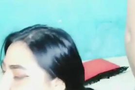 Mexicana Caliente corrida en la cara