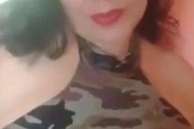 Mexicana Madura tiene un momento a solas