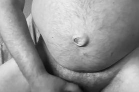 Hairy Oldie Jerk off 44