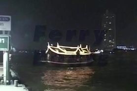 thai ferry boats trip