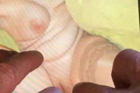 Cum tribute to vampirgirl by HOTOTROT