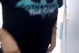 Gorgeous Girl Changes Clothes