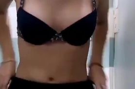 Gorgeous Girl Changes Clothes