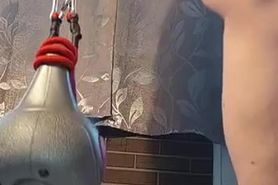 Bizarre cbt insertion bdsm pervers