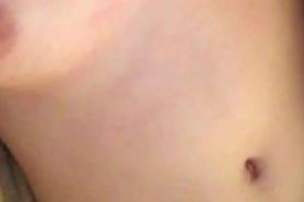 Petite Blonde Teen Emma Masturbating With You