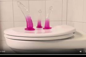 Drei Gummischwaenze fur die Schweinefotze