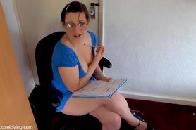 Downblouse Lovings Jenny