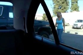 Janet Mason Has Car Sex