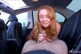 Janet Mason Has Car Sex