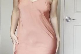 Milf Brunette Striptease