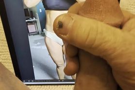 sampammer has a cum worthy hotwife