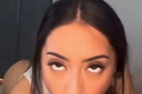 Indian slut eating BBC for breakfast