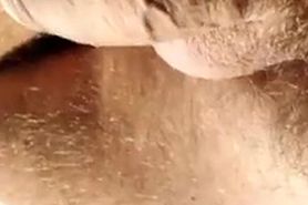 A poil sur le transat