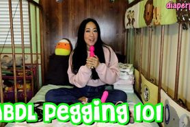 ABDL Pegging 101 Tutorial and prostate massage