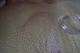 a caged sissy riding big dildo 1210