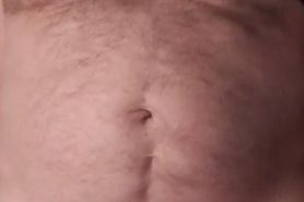 Lace Bra and Sheet Lace Panties Make Me Cum