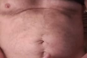 Lace Bra and Sheet Lace Panties Make Me Cum