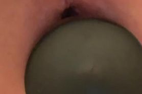Anal stretching 83 mm