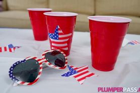 Mia Dior in Boned On The 4th Of July at Plumper Pass