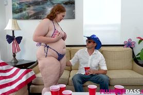 Mia Dior in Boned On The 4th Of July at Plumper Pass