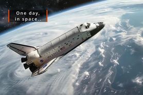 From Space pilot to space babe a sissy caption story