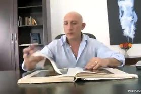 Omar fucked two girls at the interview
