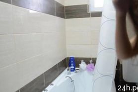 Shower dildo fuck and cum cam porn livesex