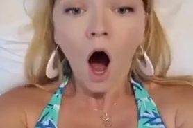 AI Blonde Mom Fucked POV