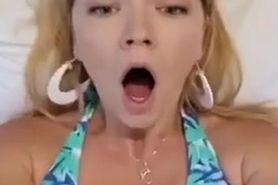 AI Blonde Mom Fucked POV