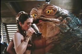 Leia Dances AI generated