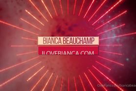 Bianca beauchamp Latex posing