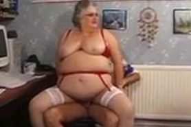 Fat granny