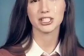 She cannot believe it