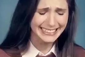 She cannot believe it