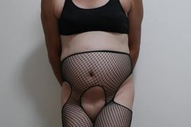 Fishnet stockings