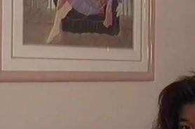 Asian Girl Masturbating