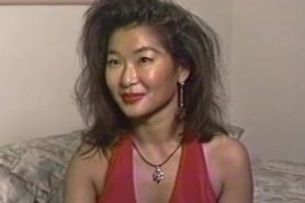 Asian Girl Masturbating