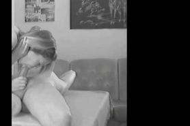 Going down on that cock