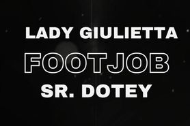 Footjob Footographer Dotey