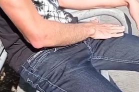 a hot gay mast and cum at train station 4480