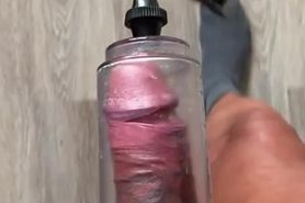 NackterHaro - Cockwalk with pumped Cock
