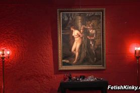 All Natural Anal Kink Session Featuring Dakota Skye Aid