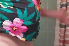 Swimsuit Ass Swinging