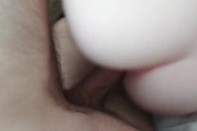 Cute Petite Danish Teen Emma Cums While Getting Gently 