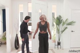 Diana Grace And Hubby Joey Avalon Interracial Threeway 