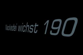 Nackedei wichst 190